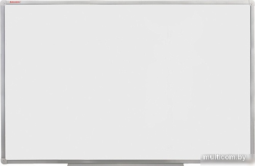 Магнитно-маркерная доска BRAUBERG Стандарт 100х180 см 235524