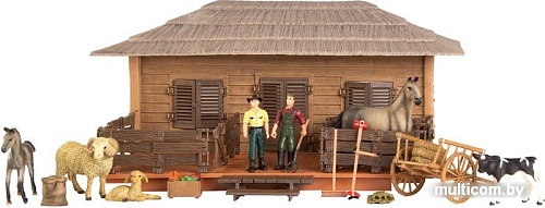 Игровой набор Masai Mara На ферме ММ205-066