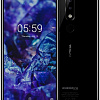 Смартфон Nokia 5.1 Plus (глянцевый черный)