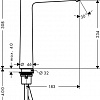 Смеситель Hansgrohe Talis Select E 71753000