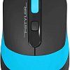 Мышь A4Tech Fstyler FM10S (голубой/черный)