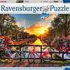 Пазл Ravensburger Велосипеды в Амстердаме 19606 (1000 эл)