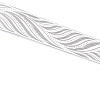 Legrand Феникс 7см 3м 2р с поворотами 58139250 (белый/серебристый)