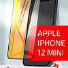 Защитное стекло Volare Rosso Fullscreen full glue для Apple iPhone 12 Mini