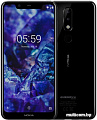 Смартфон Nokia 5.1 Plus (глянцевый черный)