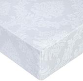 Постельное белье Миланика Кварц на резинке 200x200 (поплин/жаккард)