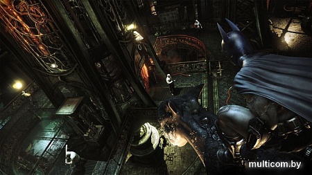 Игра Batman: Return to Arkham для PlayStation 4