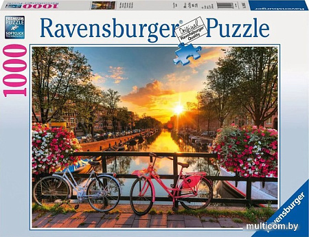 Пазл Ravensburger Велосипеды в Амстердаме 19606 (1000 эл)