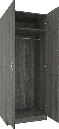 Шкаф распашной МДК ШК1 для одежды 2-х дверный 780x596x2000 (интра)
