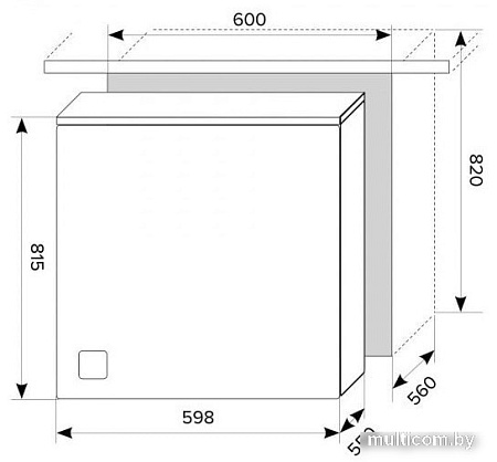 Посудомоечная машина LEX PM 6053