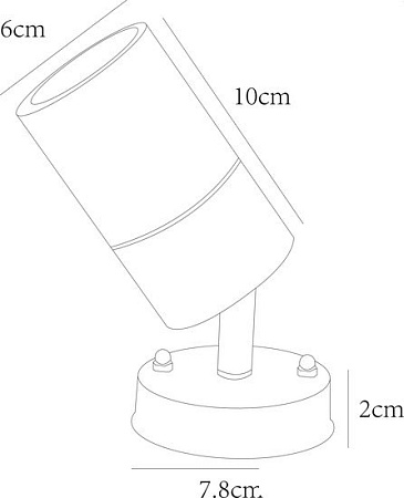 Уличный настенный светильник Arte Lamp Mistero A3304AL-1GY