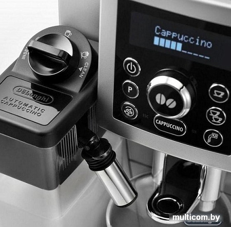 Эспрессо кофемашина DeLonghi Cappuccino ECAM 23.460.SB