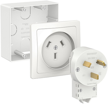 Розетка для электроплиты Systeme Electric BLNSK003231