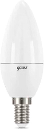 Светодиодная лампочка Gauss Basic Свеча 7W 630lm 3000K E14 LED 10301172 (10 шт)