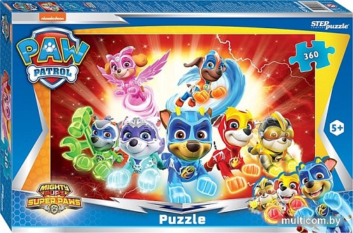 Пазл Step Puzzle Щенячий патруль 96076