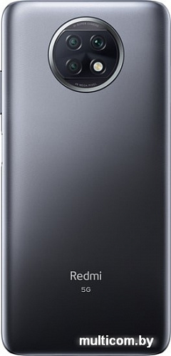 Смартфон Xiaomi Redmi Note 9T 4GB/64GB (сумрачный черный)