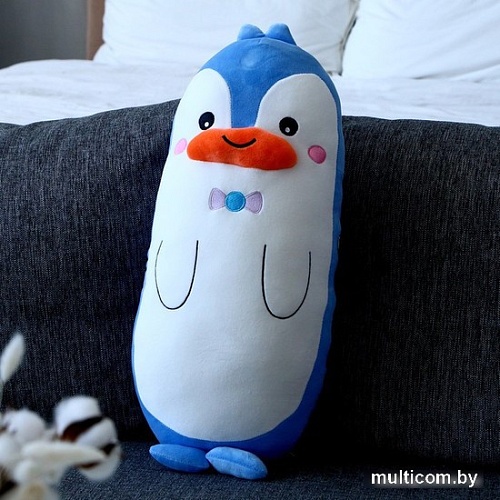 Мягкая игрушка Sima-Land Пингвин с бантиком 9426439