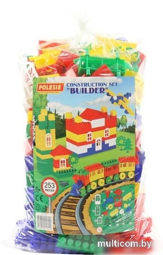 Конструктор Полесье 0552 Строитель Макси