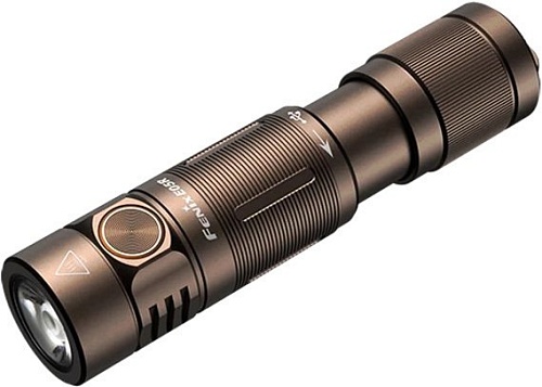 Фонарь Fenix E05RBR (коричневый)