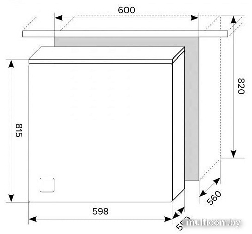 Посудомоечная машина LEX PM 6053
