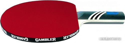 Ракетка для настольного тенниса Gambler Ac Hero Burst GRC-14 (прямая)