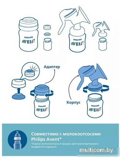 Бутылочка для кормления Philips Avent Anti-colic SCY100/01 (125 мл)