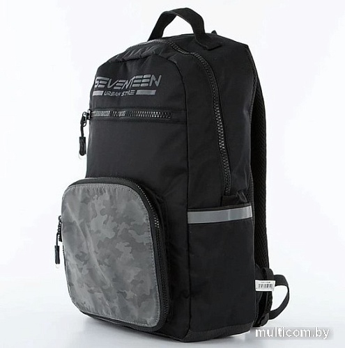 Городской рюкзак Seventeen 076-SVJB-RT1-BLK (черный)