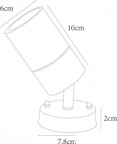 Уличный настенный светильник Arte Lamp Mistero A3304AL-1GY