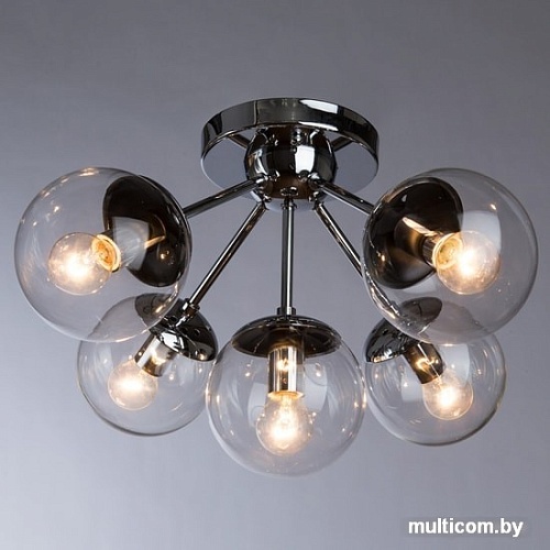 Люстра средней высоты Arte Lamp Bolla A1664PL-5CC