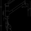 Смеситель TEKA AUK 978 TG [509780204]