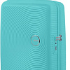 Чемодан-спиннер American Tourister Soundbox Poolside Blue 55 см
