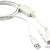 Адаптер Gembird UAS112 USB Type-A - COM (1.8 м, белый)