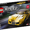 Конструктор LEGO Speed Champions 76901 Toyota GR Supra