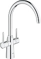 Двухрычажный смеситель Grohe Ambi 30189000