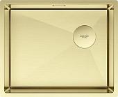 Кухонная мойка Paulmark Next-Skew 54 UNI PM885444-LG (золото/светлое золото)