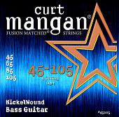Струны для гитары Curt Mangan 45105