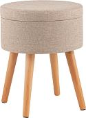 Stool Group Store Woody с ящиком HS-WL14 V1 (рогожка бежевая)
