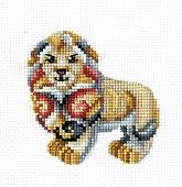 Набор для вышивания Сделай своими руками Статуэтки. Лев С-36С