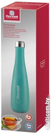Фляга-термос Rondell RDS-911 0.75л (бирюзовый)
