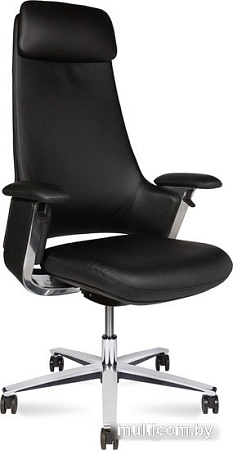 Кресло Norden York CH-336A (черная кожа)