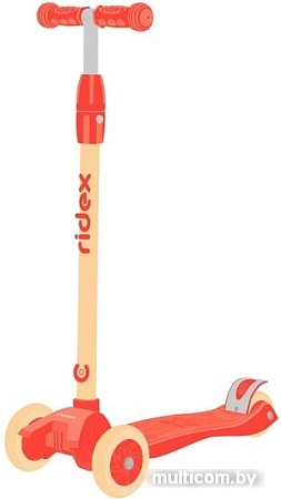 Самокат Ridex Kiko (желтый/красный)