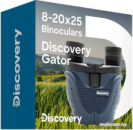 Бинокль Discovery Gator 8-20x25