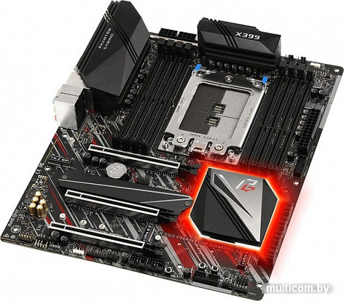 Материнская плата ASRock X399 Phantom Gaming 6