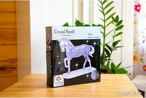 3Д-пазл Crystal Puzzle Лошадь 91001
