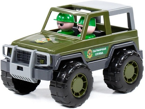 Полесье Автомобиль-джип пограничный Вояж РБ 76359