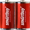 Батарейки SmartBuy С 2 шт. SBBA-C02B