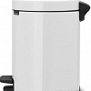 Brabantia Pedal Bin NewIcon 3 л (белый)