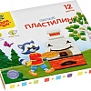 Пластилин Мульти-пульти Енот в сказке МП_41711 (12цв)