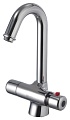 Двухрычажный смеситель Lemark Thermo LM7735C