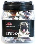 Лакомство для собак GreenQZin Миники Крепкость кальциевая косточка с уткой 520 г